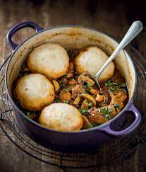 Old Fashioned Dumplings Perfect To Share With Your Other Half Easy Dumplings Recipe Stew And Dumplings Beef Stew With Dumplings