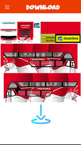 Bussid livery and tamplate for bimasena sdd bus youtube. Livery Bussid Shantika Pour Android Telechargez L Apk