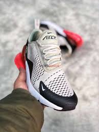 Nike Air Max 270 Light Bone Hot Punch Ah8050 003 Nike Nike Air Max Nike Kicks
