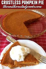 Crustless Pumpkin Pie Crustless Pumpkin Pie Pumpkin Pie Bars Savoury Cake
