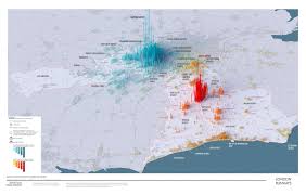 Conceptual Map Art V2 On Behance Data Visualization Map Map Map Art