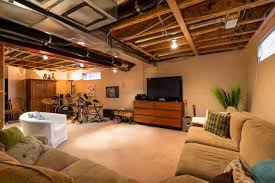 We're considering tidying up our unfinished and essentially unused basement by painting the ceiling. 25 Astonishing Unfinished Basement Ideas That You Should To Apply