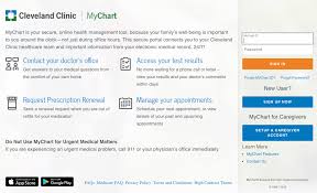 23 Circumstantial My Chart Com Cleveland Clinic