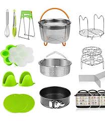 The executive chef appliance package. Stainless Steel Kitchen Trivet Stackable Steaming Holder Pressure Cooker Accessories Steaming Rack With Silicone Handles Fits 6 8qt Instant Pot Air Fryer Accessories Egg Steamer Rack Cook 9 Eggs Kitchen Dining Pots