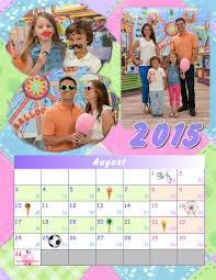 Personalised Photo Calendar For August Made With Http Photo Calendar Software Com Funk Up Personalised Photo Calendar Personalised Calendar Photo Calendar