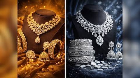 gold and silver price fall check latest price of gold on 25th april | सोने-चांदी आज सस्‍ता हुआ या महंगा? | Hindi News, बिजनेस
