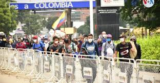 Así mismo, aquellos migrantes venezolanos en condición de irregularidad que demuestren que se encontraban en colombia antes de la entrada en luego de que el presidente iván duque anunció este lunes la creación de un estatuto temporal de protección para migrantes venezolanos, que. Pgoyse6uifrzsm