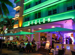 Located in south beach, this hotel is steps from art deco historic district, collins avenue shopping area, and ocean drive. A Fish Called Avalon Celebrates 30 Years On Ocean Drive In Miami Beach Miami New Times