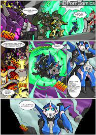 Arcee comic porn 