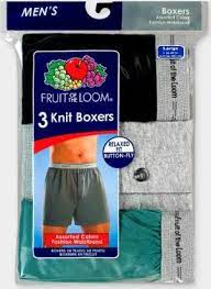 Fruit of the loom offers an exposed waistband and a fabric covered waistband for a soft comfortable feel. 885306108960 Fruit Of The Loom Men S 3pk Knit Boxers 3xl Assorted