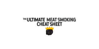 Ultimate Meat Smoking Cheat Sheet King Of The Coals