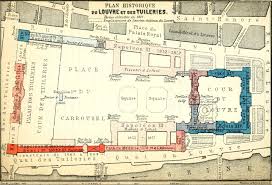 Paris And Environs With Routes From London To Paris And From Paris To The Rhine And Switzerland Handbook For Trave Louvre Paris Louvre Palais Des Tuileries