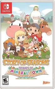 Story Of Seasons Friends Of Mineral Town Standard Edition Nintendo Switch 82042 Best Buy In 2020 Nintendo Switch Games Nintendo Nintendo Switch