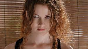 Heidi Romanova, #freckles, #women, #brunette, wallpaper | Black tank top  women, White tank top women, Freckles