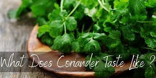 A pleasing combination of flavors reminiscent of parsley and citrus, the herb is a common ingredient in many. Here S What Coriander Tastes Like And What You Can Do About It Foodiosity