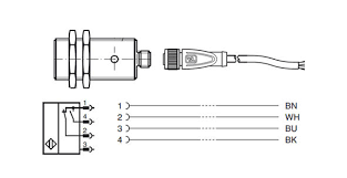 The mini xlr has become quite popular in the headphone market as it is relatively small, it locks in place, and the connections are more reliable than your average trs. Diagram 4 Pin Proximity Wire Wiring Diagram Full Version Hd Quality Wiring Diagram