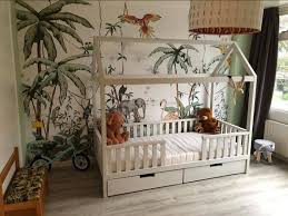 jorg kinderbedhuisje cabin peuterbed bedhuisje kinderkamer bed