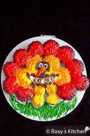 Really get into the theme with turkey or pilgrim hat cupcakes. Thanksgiving Turkey Cupcake Cake Roxy S Kitchen