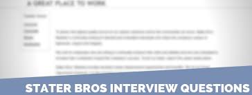 The company currently operates 167 full service locations throughout the … show more Stater Bros Application 2021 Job Requirements Career Interview Tips