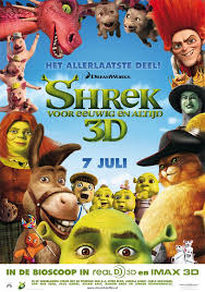 In the present, shrek has grown steadily tired of being a family man and celebrity among the local villagers, leading him to wish for when he felt like a real ogre again. Picture Of Shrek Forever After