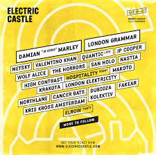 Electric love festival line up artists 2021. Electric Castle Lineup Festpop News