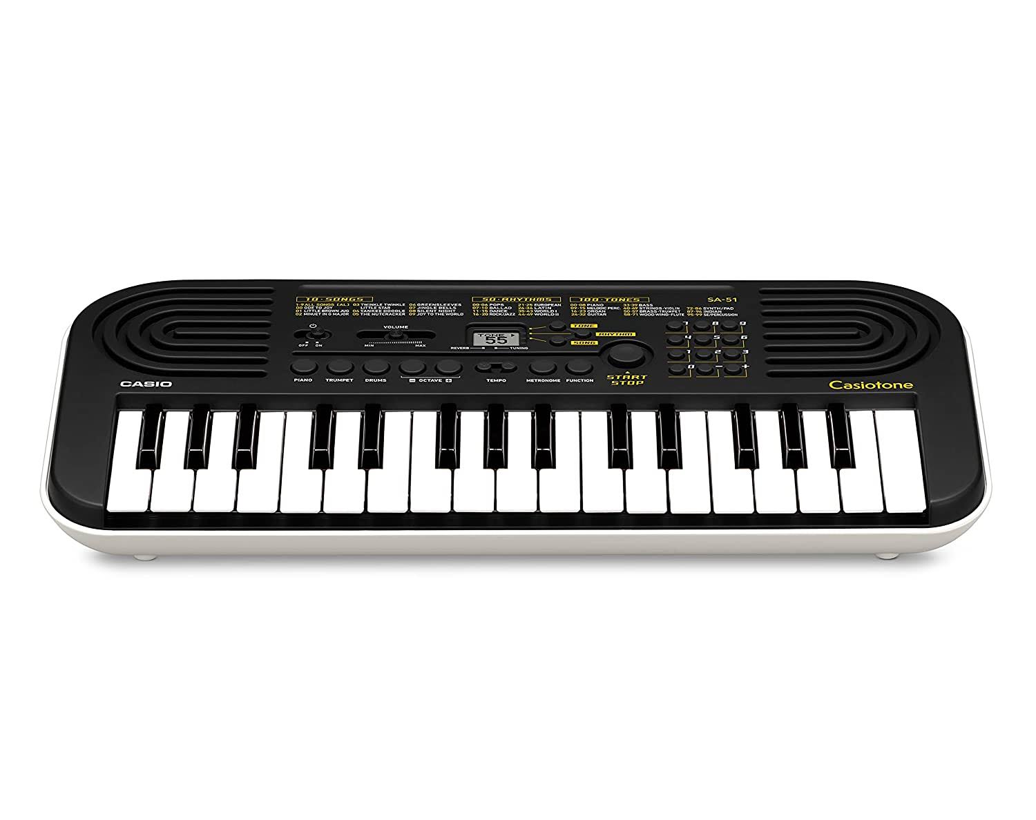 Casio Casiotone SA-51 Mini Keyboard with Piano tones product image