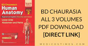 This 6th edition of anatomy: Bd Chaurasia Human Anatomy Pdf Free Download All Volumes Medicos Times