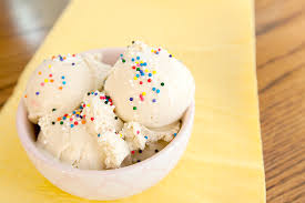 You don't need an excuse to party when you've got a tub of birthday cake in your freezer! Homemade Birthday Cake Ice Cream Brownie Bites Blog