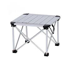 Mccoutdoor Aluminum Folding Chair Super Light Portable Picnic Table Small Table Figure Color 414131cm More Info Could Be Found At The Image Url