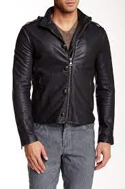 Leather Jacket Leather Jacket Jackets John Varvatos Collection