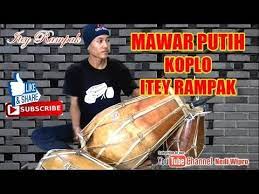 Mawar Putih Koplo Itey Rampak Youtube Mawar Putih Lagu Lirik Lagu