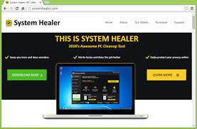 How To Remove System Healer Computips