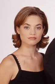 Today is Rebecca Herbst 26th anniversary. A smoking teenager arrived at her  grandmother's house. Look at all she has done in her life.