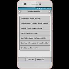 Connect your phone to computer via usb cable, the software will automatically detect your device information. Bypass Lock Screen Tips For Android Apk Download