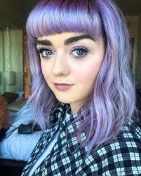 Purple Hair Maisie Williams Purple Hair Maisie Williams Bikini