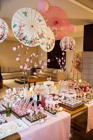 30 Best Inspiring Lunar New Year Decoration Ideas Cherry Blossom Party Japanese Party Asian Party Decorations