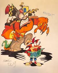 Mutant Crash Bandicoot Characters Crash Bandicoot Concept Art Characters