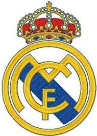 This logo is compatible with eps, ai, psd and adobe pdf formats. Real Madrid Logo Embroidery Design Embroidery Logo Real Madrid Logo Embroidery Designs