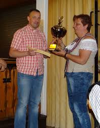 Siegerehrung beim Pokal-Schießen „König der Könige“