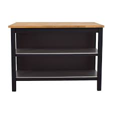 Check spelling or type a new query. 55 Off Ikea Ikea Stenstorp Wood Chrome And Black Kitchen Island Tables