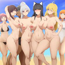 Nude beach : r hentai