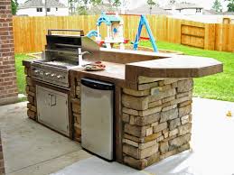 Exterior Affordable Outdoor Kitchen Ideas Wood Also Outdoor Kitchen Ideas Pics Unconventional Kitchen Ideas Dapur Idaman Dapur Rumah