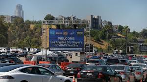 Dodger stadium is back up and running, newsom said. L A County Sees Highest Single Day Increase In Covid 19 Infections Backlog In Testing Cited Ktla