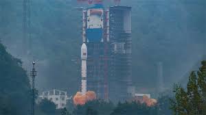 China launches new remote sensing satellite group