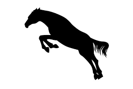 Browse 81,767 horse jumping stock photos and images available, or search for white horse jumping or horse jumping silhouette to find more great stock photos and pictures. Horse Jumping Silhouette Svg Plotterdatei Von Creative Fabrica Crafts Creative Fabrica