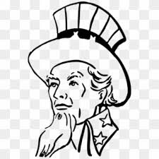 Uncle Sam Clipart Vector