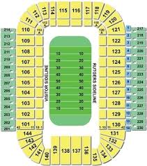 Download Rutgers Football Seating Chart Highpoint High