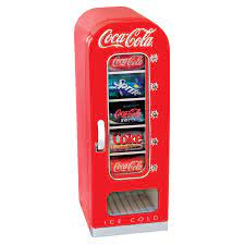 There is a relatively new online scam going around (colafridge.review) and i found a channel that is supporting or maybe making the scam. Coca Cola Can Cooler Personal Fridge Beverage Soda Refrigerator 12 Cans 110v Colorcard De