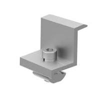 Solar Panel End Clamps Edge Clamps | Rails And Panel Clamps ...
