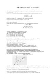 En retournant sur le site de la première simulation, mais en cliquant sur sinusoïdal, on Electromagnetisme Td Soutien L2